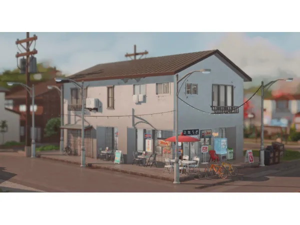 Mix 6 4 1 HANAMIGAWA by helgatisha - The Sims 4 Custom Content