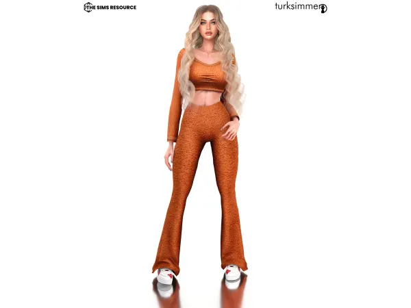 Alpha CLOTHES SET360 - The Sims 4 Custom Content