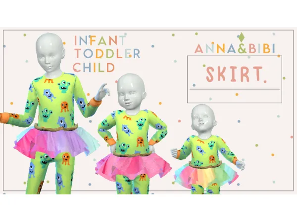 🌈 Skirt | Acc [Anna&Bibi] by anna_bibi