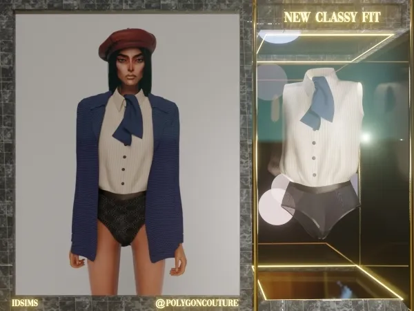 Maxis Match New Classy Fit - The Sims 4 Custom Content