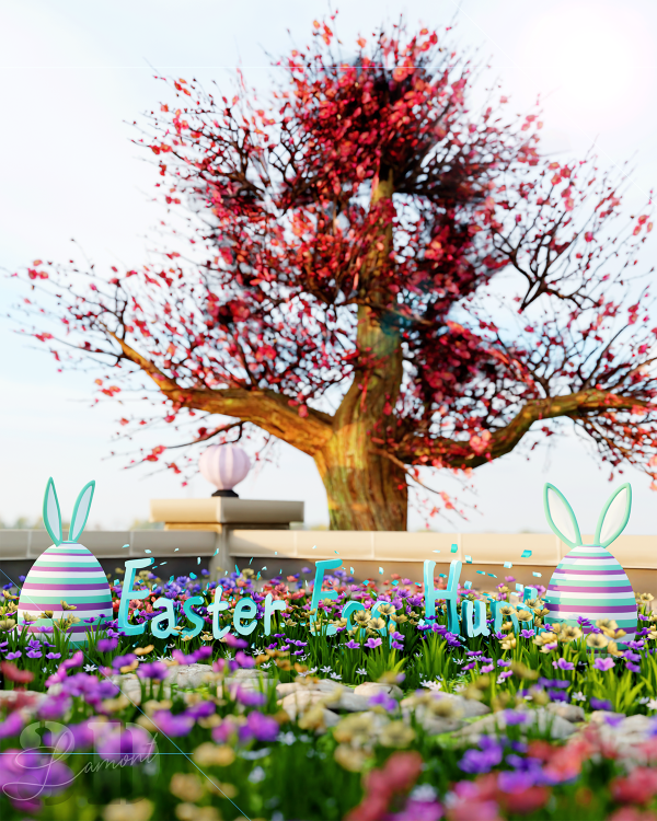 Mix easter scene by lamontcreatorr - The Sims 4 Custom Content