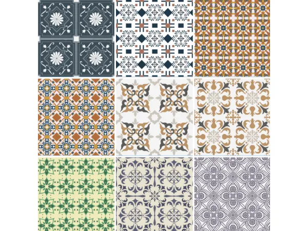 New Tile Patterns - The Sims 3 Custom Content
