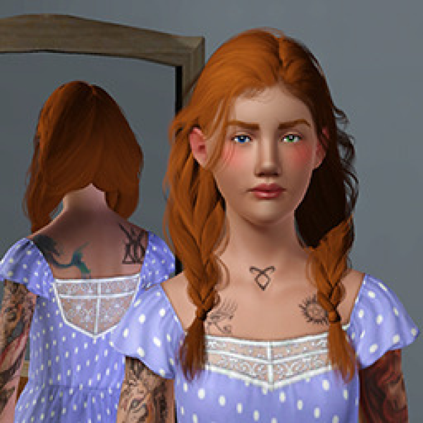 WINGS ES0620 by simsfinds - The Sims 3 Custom Content