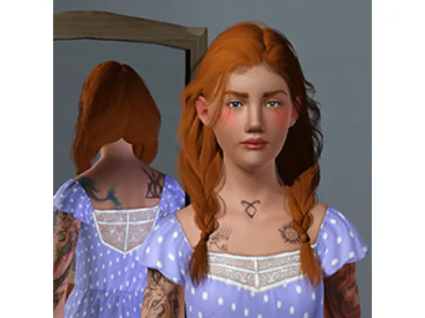 WINGS ES0620 - The Sims 3 Custom Content