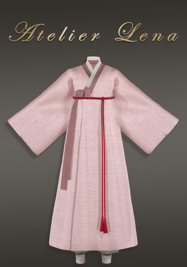 Alpha [Atelier Lena] Female Dopo Hanbok by simsfinds - The Sims 4 Custom Content