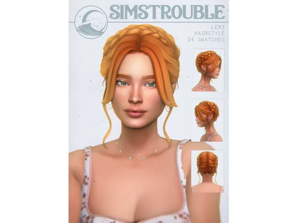 Maxis Match Lexi by simstrouble - The Sims 4 Custom Content