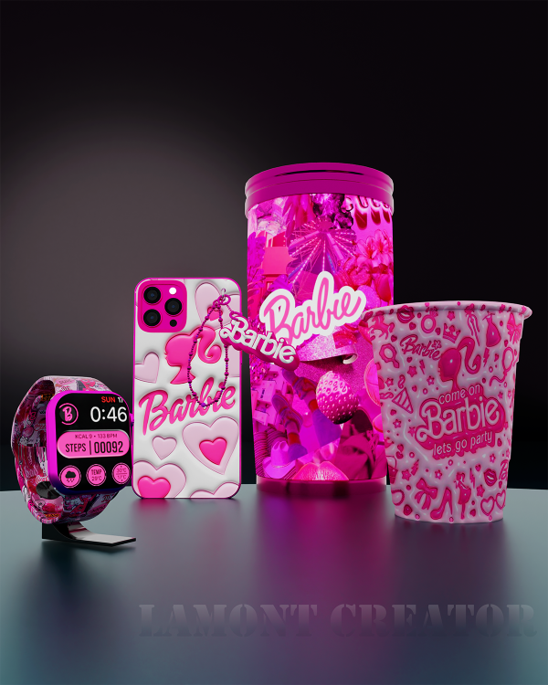 Mix barbie collection by lamontcreatorr - The Sims 4 Custom Content