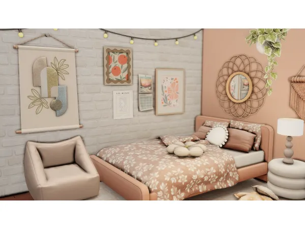 Mix Toddler stuff string lights by chewybutterfly_ - The Sims 4 Custom Content
