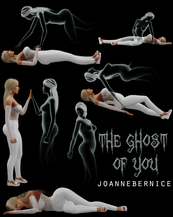 Mix The Ghost Of You by simsfinds - The Sims 4 Custom Content