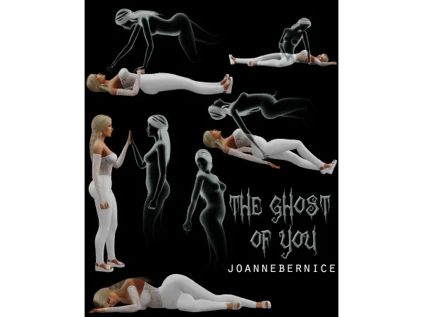 Mix The Ghost Of You by joannebernice - The Sims 4 Custom Content