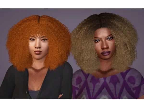 Simpliciaty Miyah Hair - The Sims 3 Custom Content