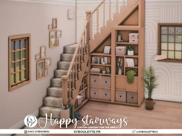 HAPPY STAIRCASE