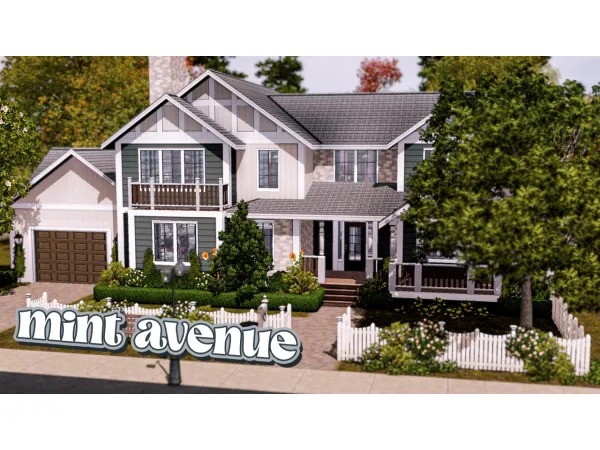 mint avenue rebuild - The Sims 3 Custom Content