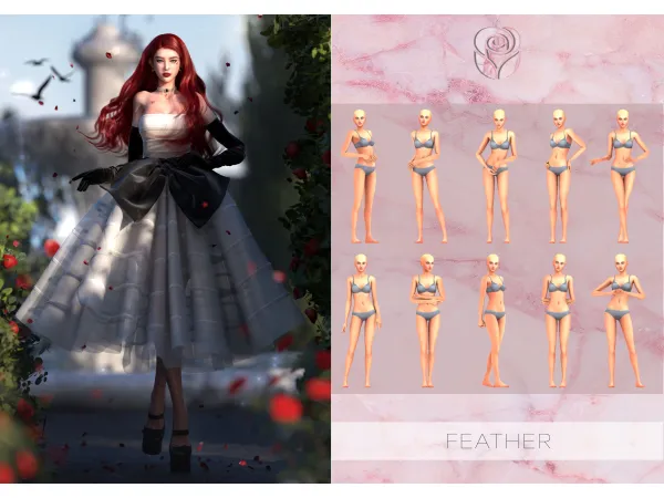 [ROSELIPA] Feather by roselipa