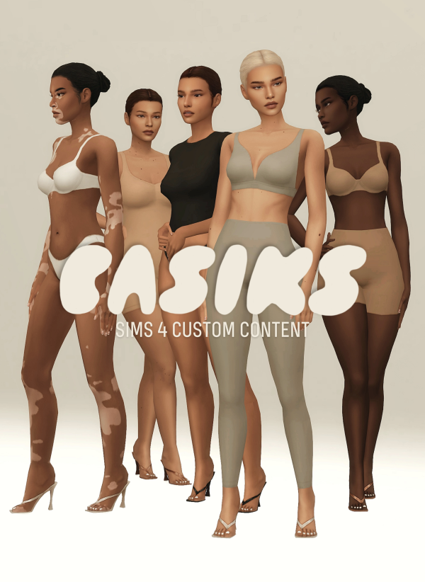 Maxis Match BASIKS a sims 4 custom content collection by simsfinds - The Sims 4 Custom Content