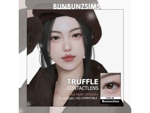 Truffle eyes ✿ 23 colours by bunbunzsims