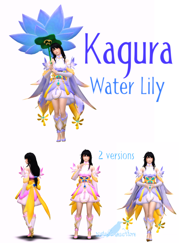 Maxis Match Kagura water lily by simsfinds - The Sims 4 Custom Content
