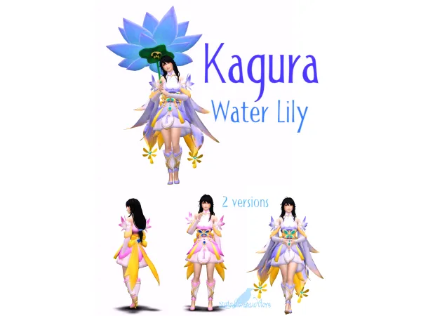 Kagura water lily by natalia_auditore