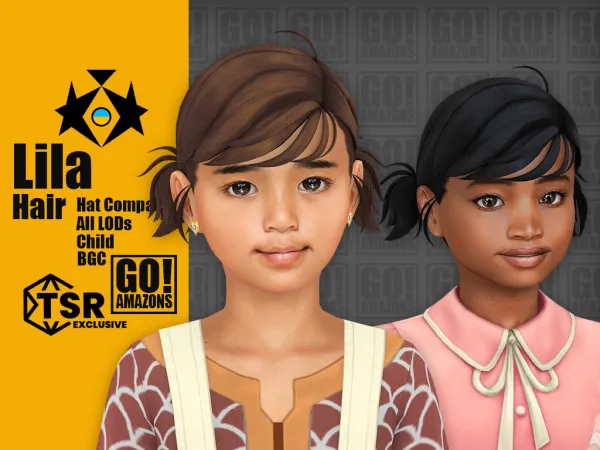 Maxis Match LILA by goamazons - The Sims 4 Custom Content