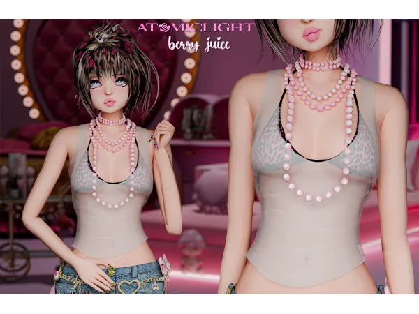 Alpha Berry Juice ( ) by atomiclight - The Sims 4 Custom Content