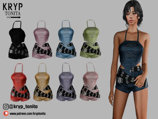 Mix Jeans Sims - The Sims 4 Custom Content