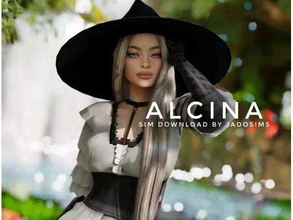 Alpha Alcina (Sim Download) - The Sims 4 Custom Content