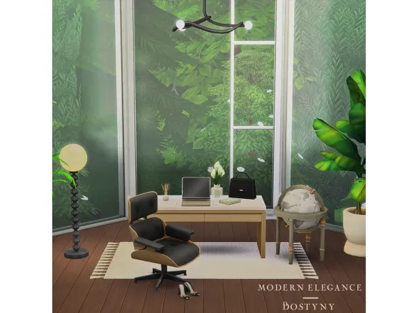 Mix Modern Elegance Mini Set 2 by Bostyny - The Sims 4 Custom Content