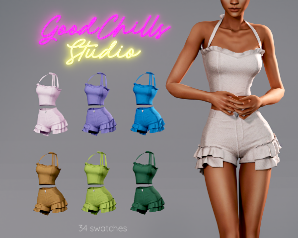 Alpha GCS March's 2024 by goodchillsstudio - The Sims 4 Custom Content