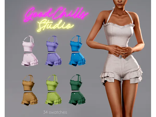 Alpha GCS March's 2024 by goodchillsstudio - The Sims 4 Custom Content