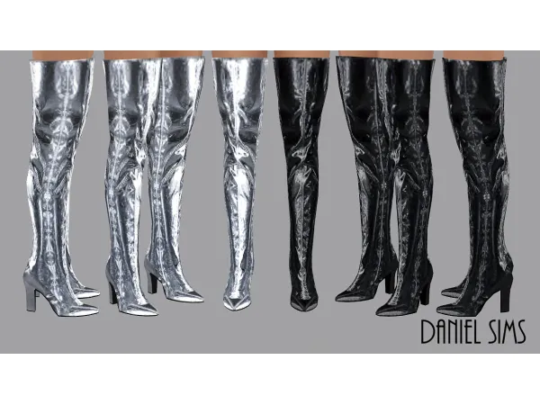Alpha Beyonce in Renaissance Tour Boots - The Sims 4 Custom Content