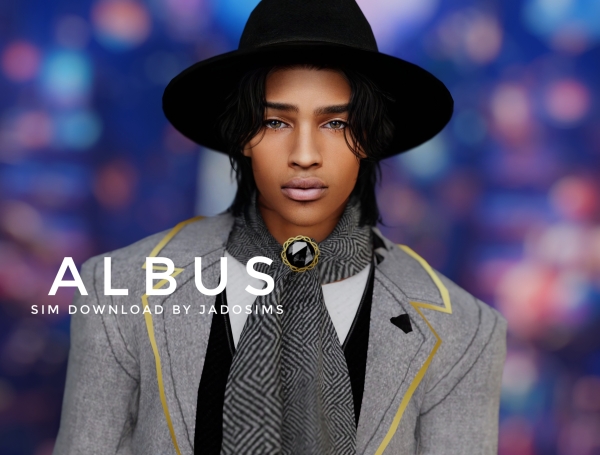 Alpha Albus (Sim Download) by shopwithflynnn - The Sims 4 Custom Content