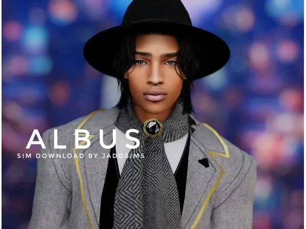 Alpha Albus (Sim Download) - The Sims 4 Custom Content