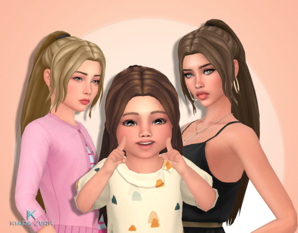 Maxis Match Indecision Hairstyle UPDATE by simsfinds - The Sims 4 Custom Content