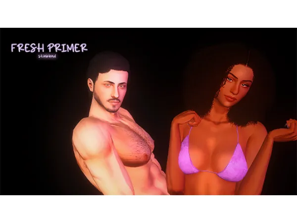 FRESH PRIMER A SKINBLEND FOR - The Sims 3 Custom Content