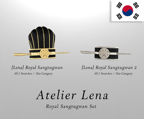 Alpha [Atelier Lena] Royal Sangtugwan Set by simsfinds - The Sims 4 Custom Content