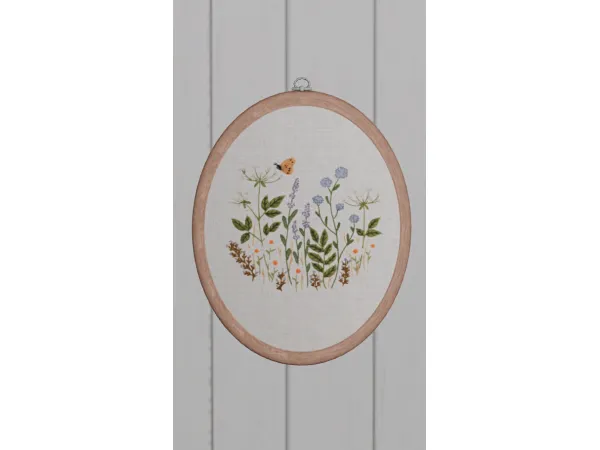 Embroidery Deco - The Sims 3 Custom Content