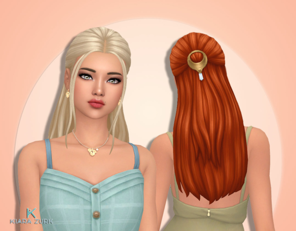 Maxis Match Luisa Hairstyle by simsfinds - The Sims 4 Custom Content