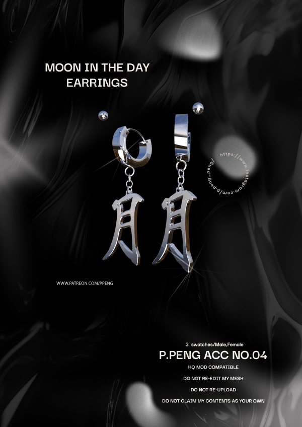 Alpha [SIMS4TS4] PPENG ACC NO4 MOON IN THE DAY by simsfinds - The Sims 4 Custom Content