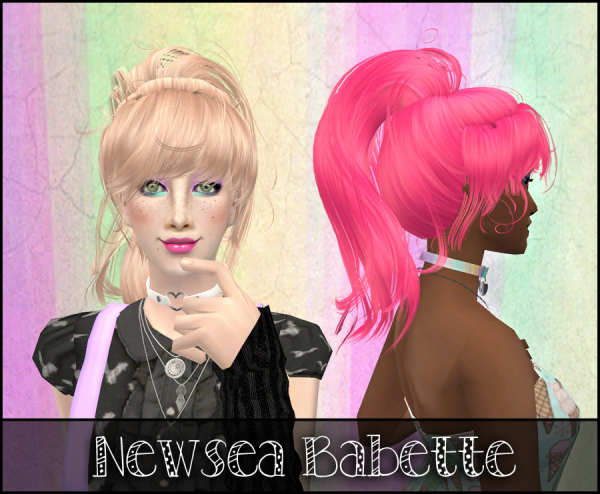 RANDOM HAIR DUMP by simsfinds - The Sims 2 Custom Content