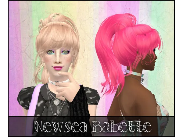 RANDOM HAIR DUMP - The Sims 2 Custom Content