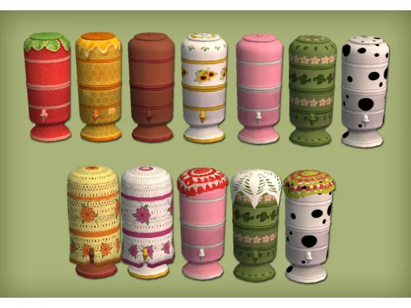 Filtro de Barro Functional for - The Sims 2 Custom Content