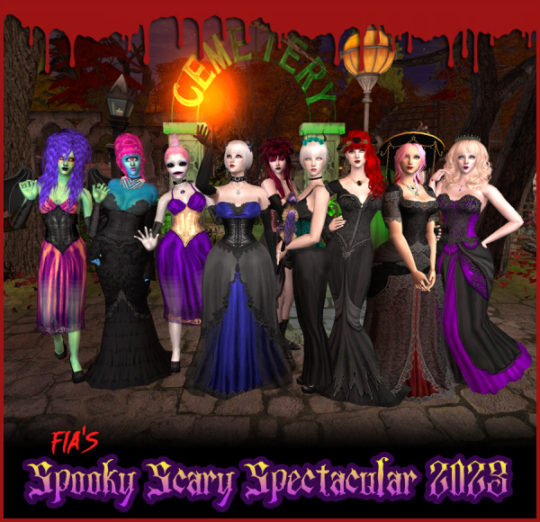 Halloween 2023 by simsfinds - The Sims 2 Custom Content