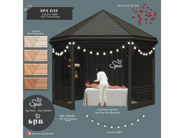 Mix Spa Day - The Sims 4 Custom Content