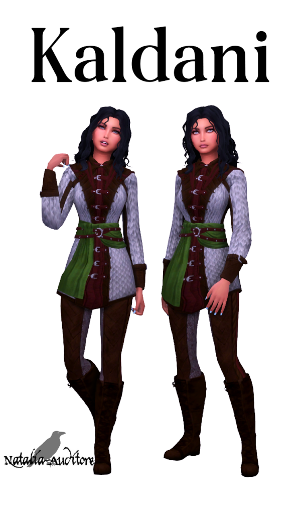 Alpha Kaldani by simsfinds - The Sims 4 Custom Content