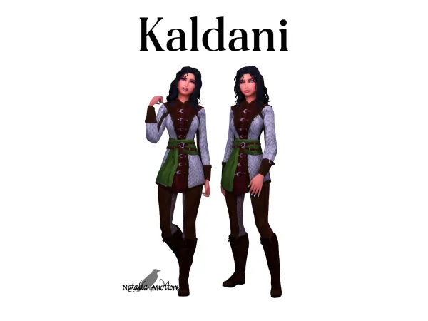 Alpha Kaldani by natalia_auditore - The Sims 4 Custom Content