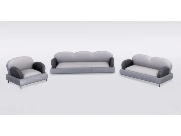 Mix Modern sofa by SVSIMS - The Sims 4 Custom Content