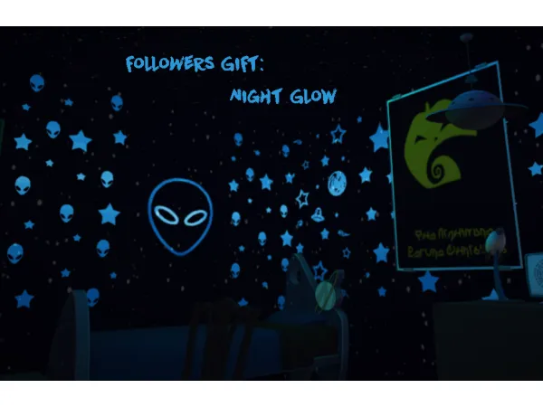 Night Glow - The Sims 2 Custom Content