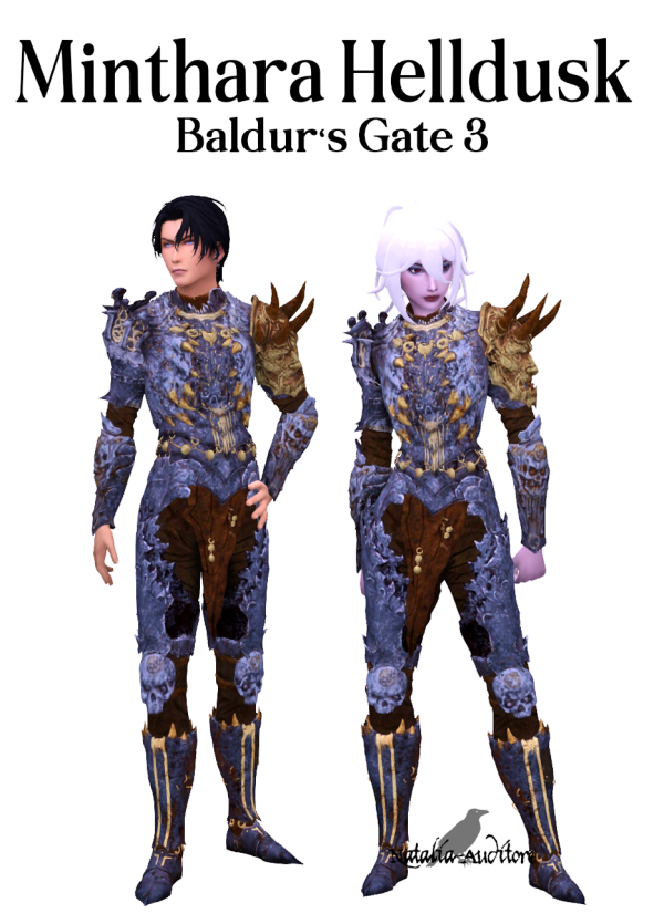 Alpha Minthara Helldusk set by simsfinds - The Sims 4 Custom Content