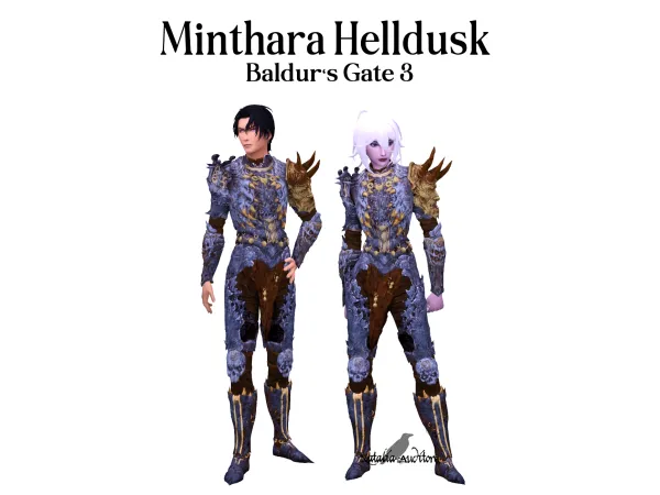 Alpha Minthara Helldusk set by natalia_auditore - The Sims 4 Custom Content