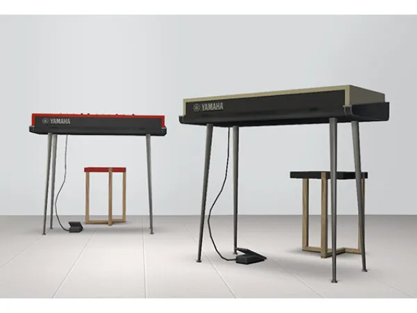YAMAHA Combo Organ - The Sims 2 Custom Content